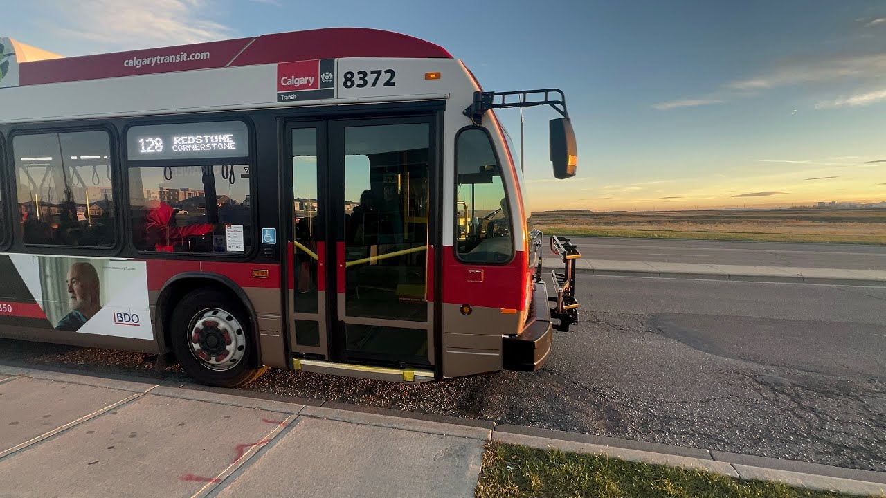 Increased bus frequency: Routes 128, 145