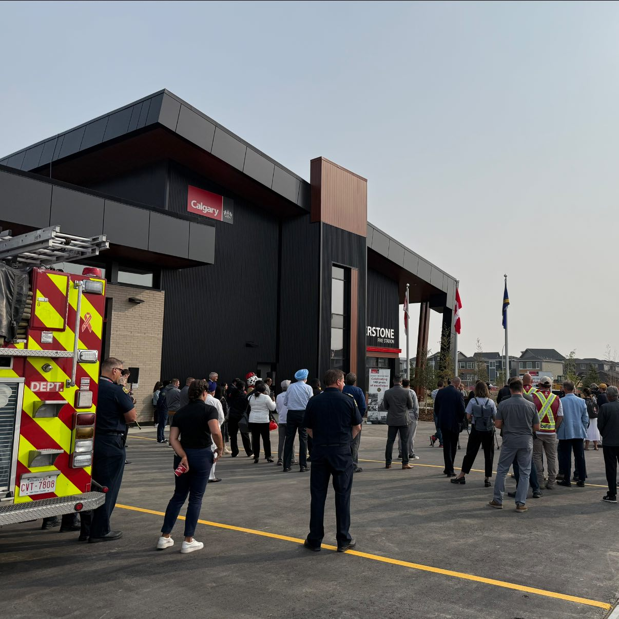 Cornerstone Fire Station Opened