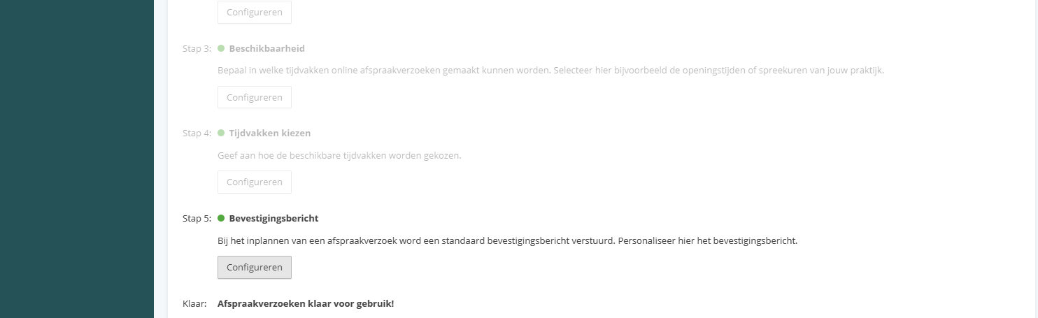 Bevestigingsbericht