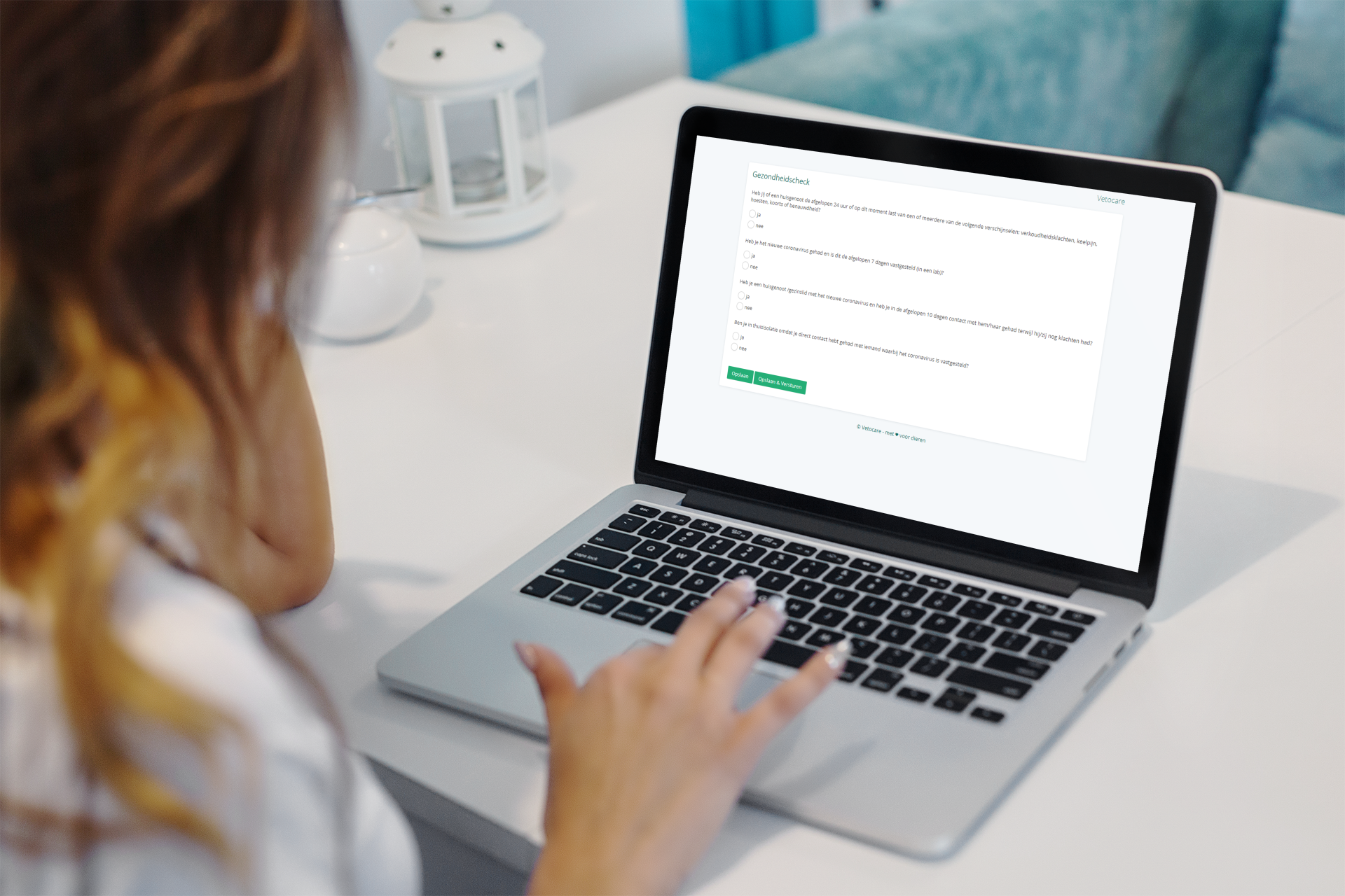 Voeg automatisch formulieren toe aan e-mails in Vetocare
