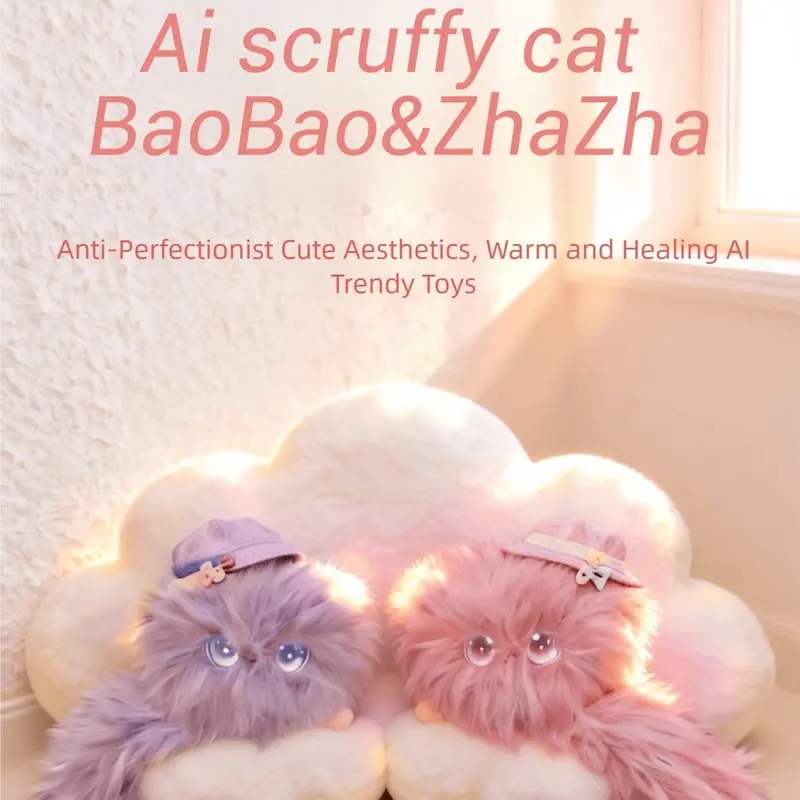 Scruffy Cat 1