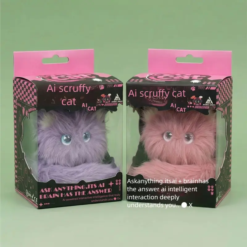 Scruffy Cat 11