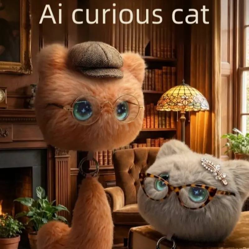 Curious Cat 1
