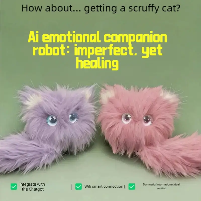 Scruffy Cat 2