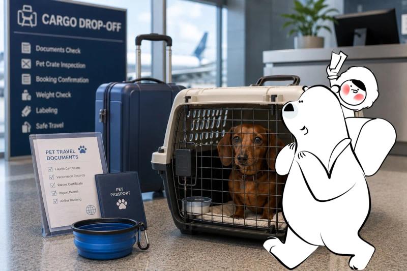 Pet Cargo Travel: What To Check Before Flying