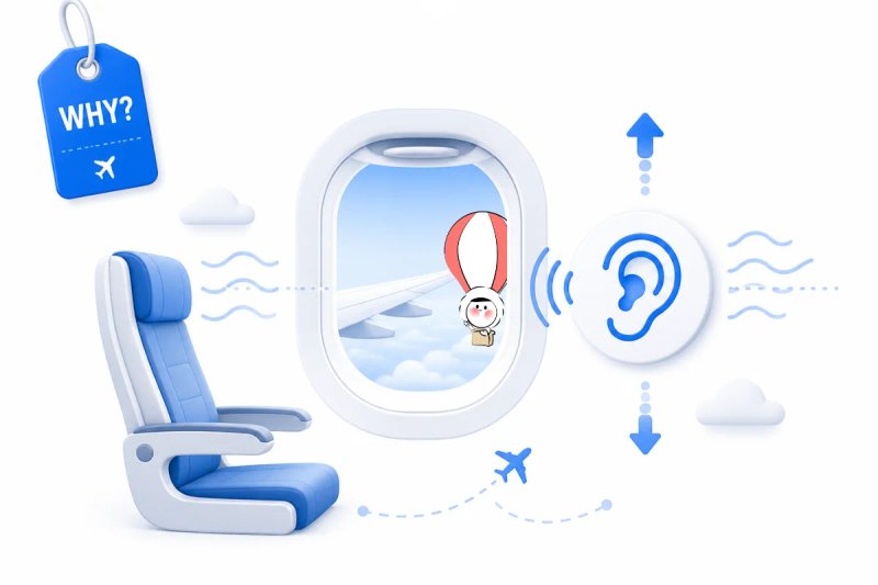 Why Do Ears Pop on Airplanes?