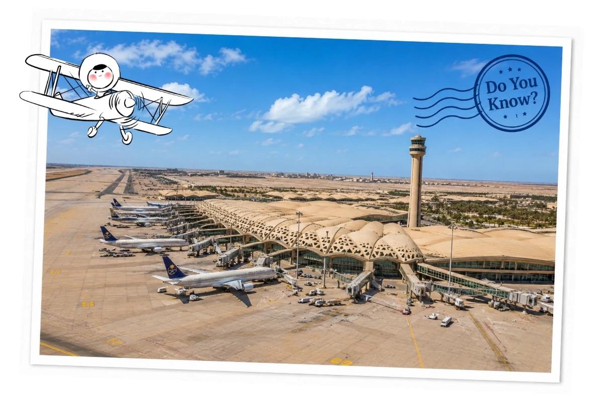 Do You Know? What Is the Biggest Airport in the World?