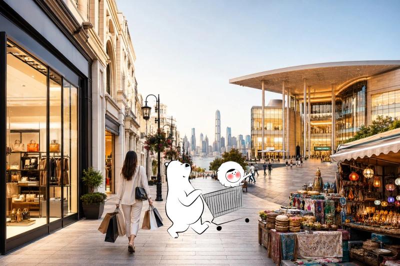 Best Shopping Destinations in the World