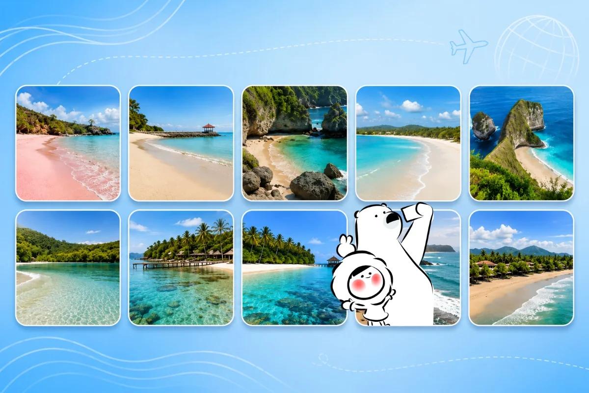 Top 10 Beaches in Indonesia for Your Next Trip