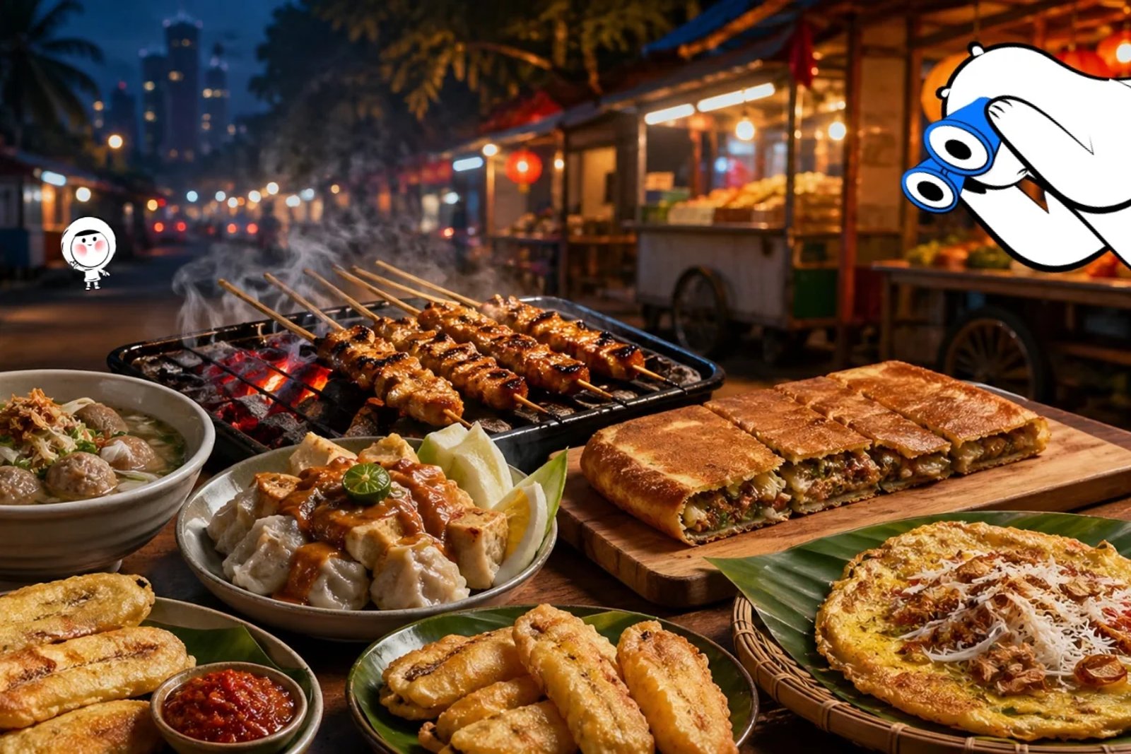 Best Street Markets in Asia