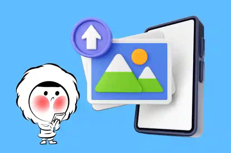 iCloud 없이 새 아이폰으로 사진 전송하기