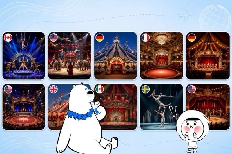 Top 10 Famous Circuses Around the World