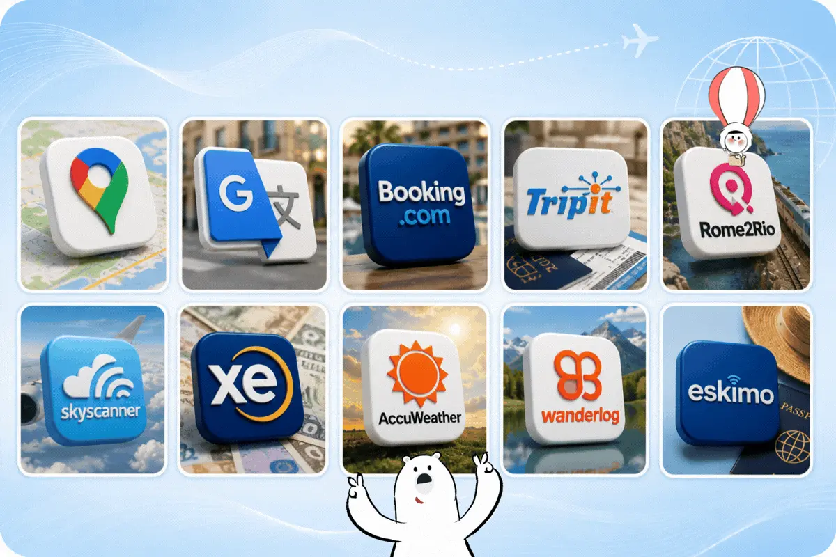 Top 10 Best Travel Apps and Websites for 2026