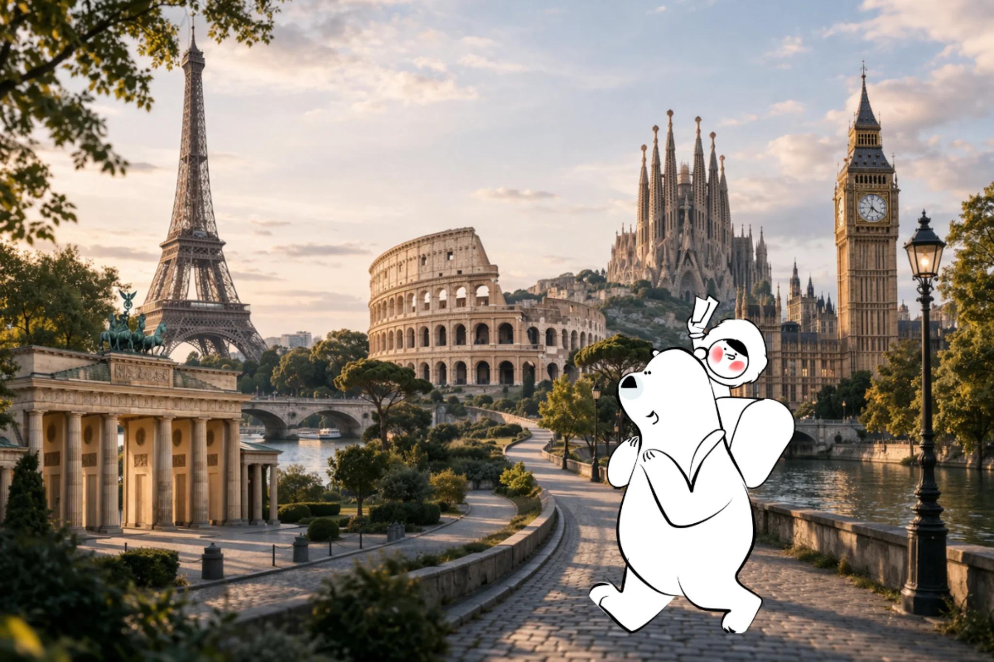 Most Famous Landmarks in Europe