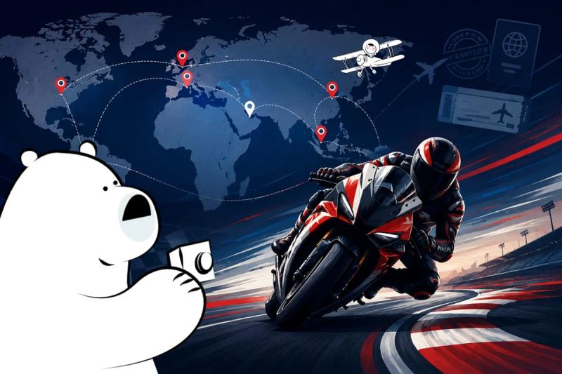 MotoGP 2026 Calendar: Schedule, Locations & Travel Tips