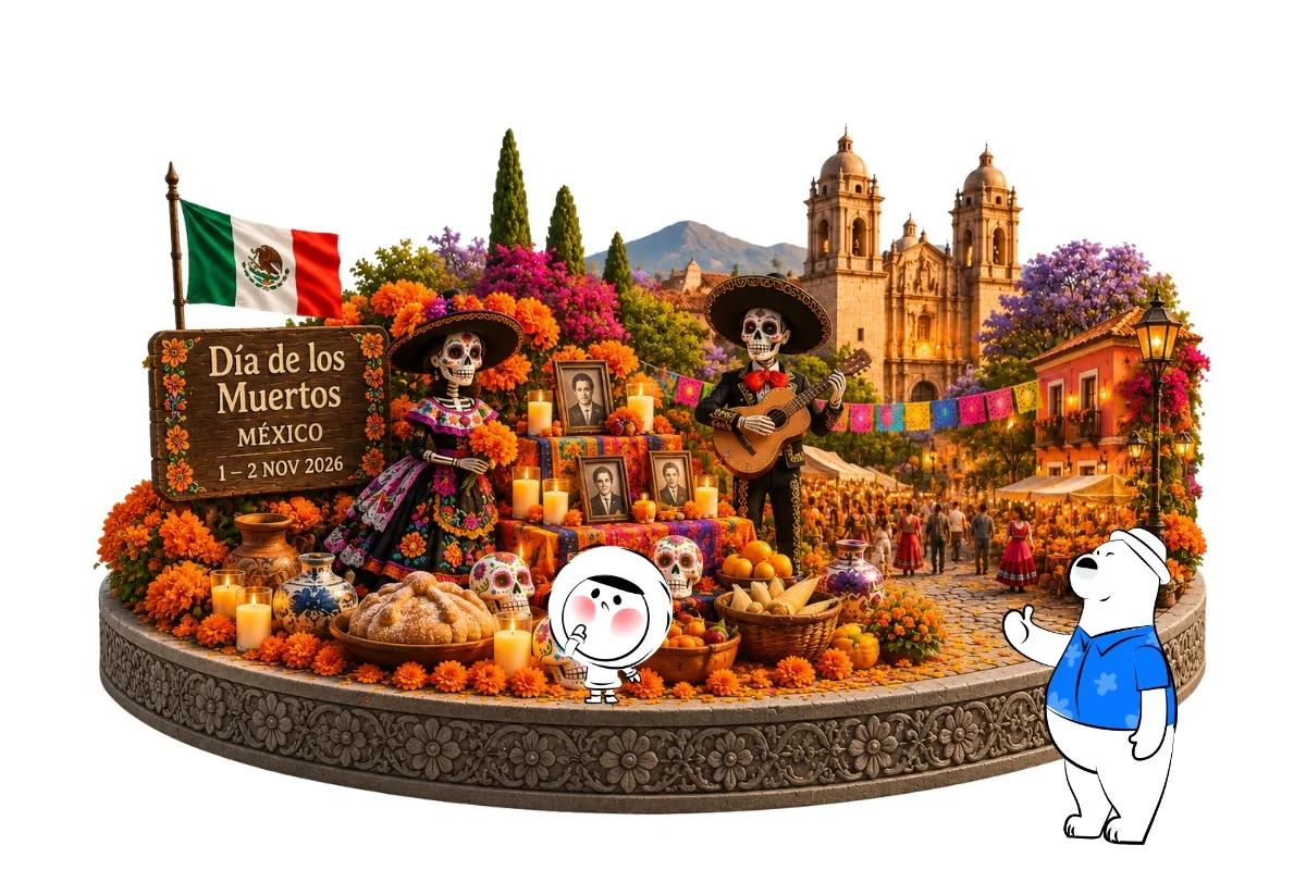 Day of the Dead in Mexico: Why Death Becomes a Celebration