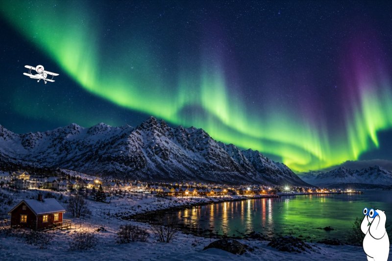 Where to See Northern Lights: Best Cities by Region