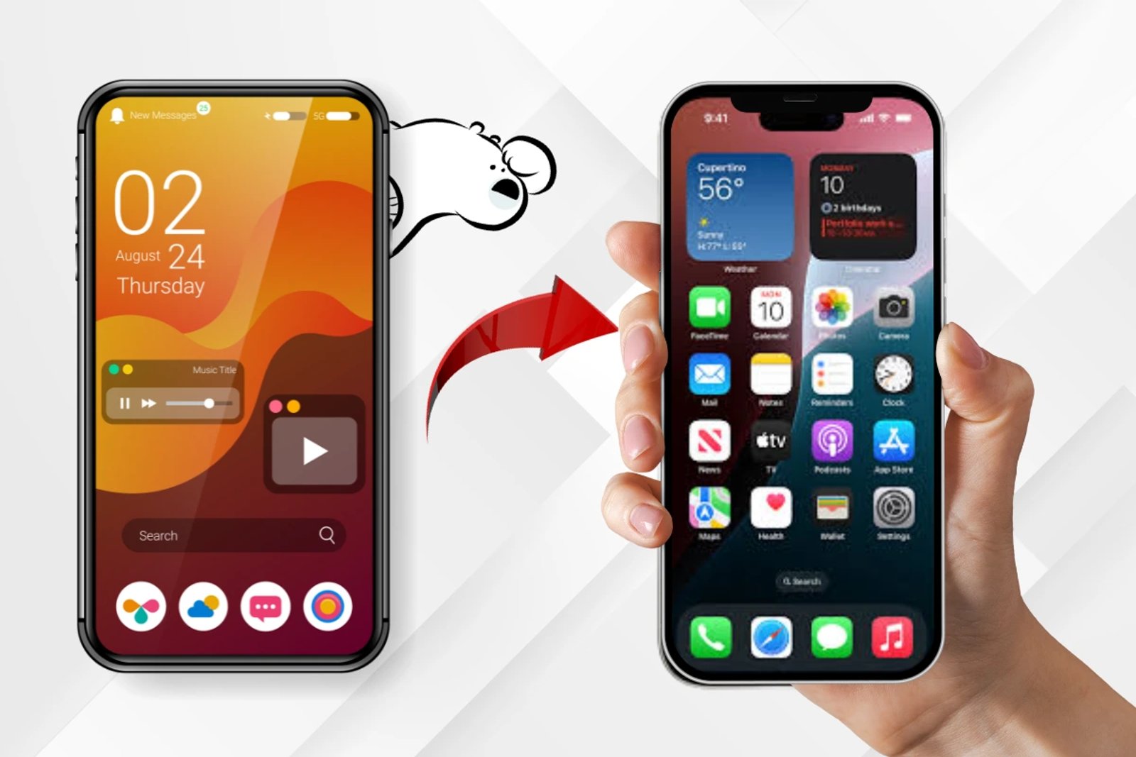 Transfer eSIM from Android to iPhone with these simple steps