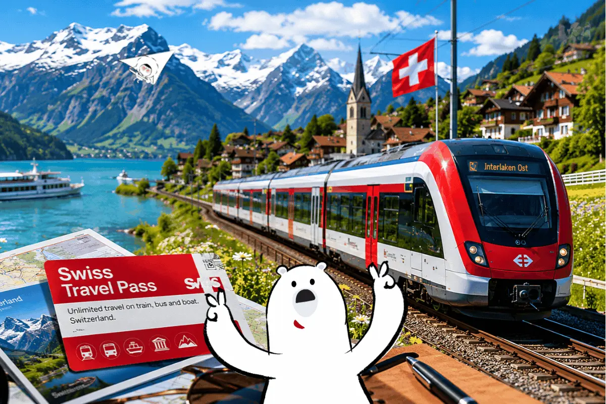 Is the Swiss Travel Pass Worth It? What It Covers And What It Doesn’t