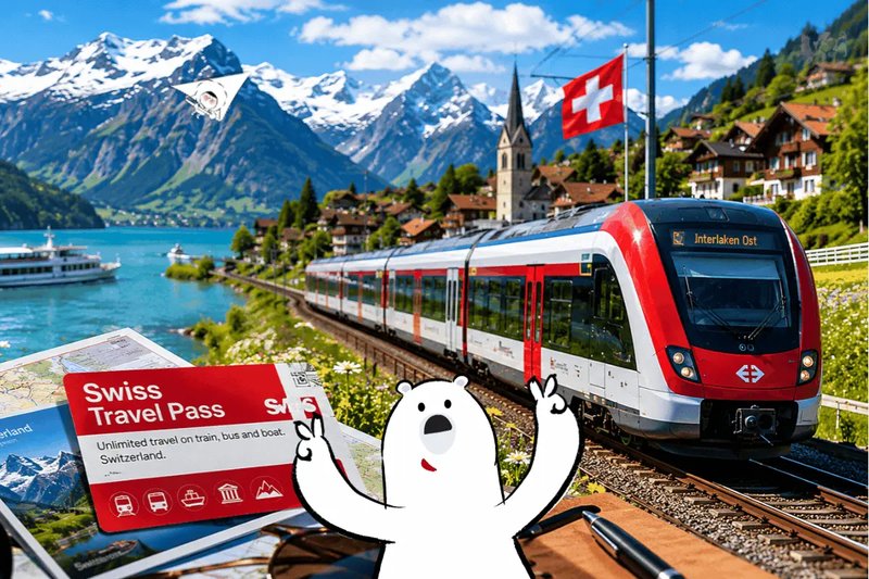 Is the Swiss Travel Pass Worth It? What It Covers And What It Doesn’t