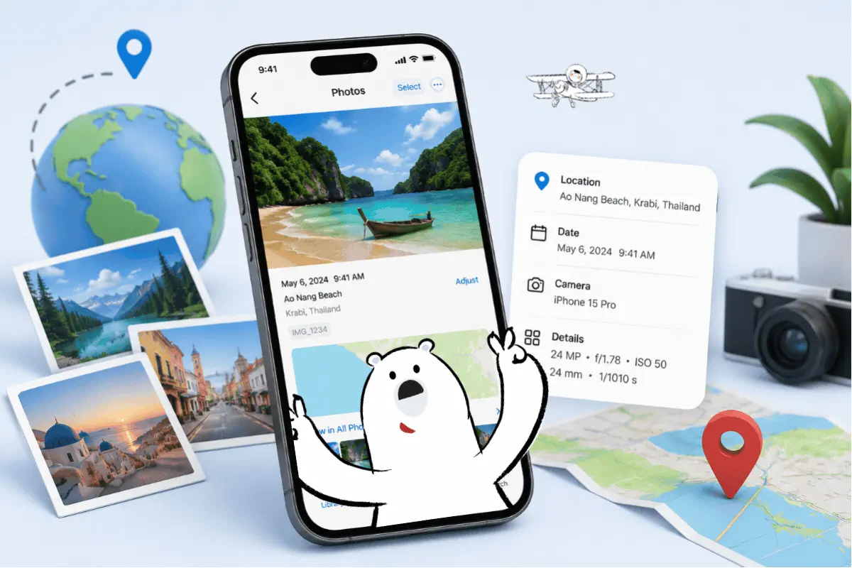 Where Was This Photo Taken? How To Find Photo Location On iPhone, Android, And Google Photos