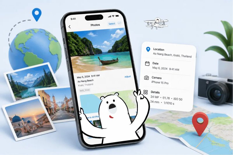 Where Was This Photo Taken? How To Find Photo Location On iPhone, Android, And Google Photos