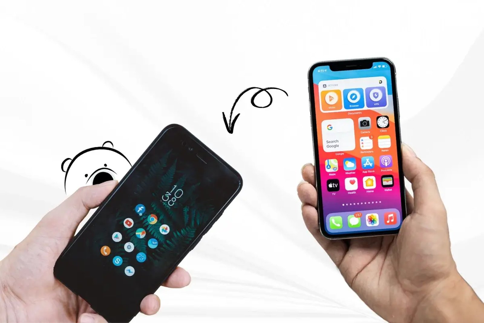 Transfer eSIM from iPhone to Android with these simple steps - Eskimo guide