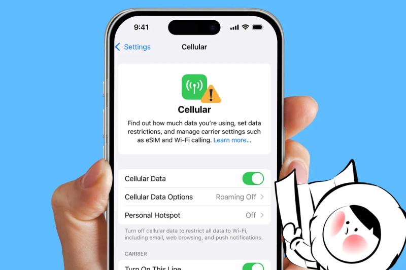 iPhone Not Connecting to Cellular Data? Try This Fix