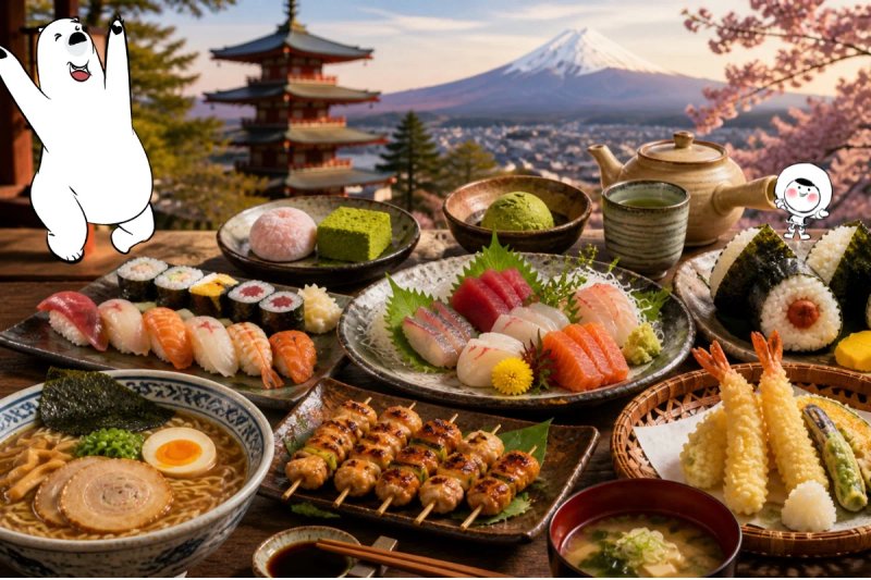 Traditional Japanese Food List: 20 Must-Try Dishes