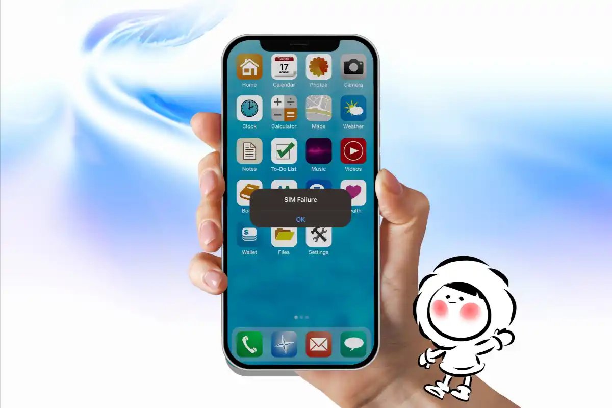 iPhone SIM Failure error message and how to fix it