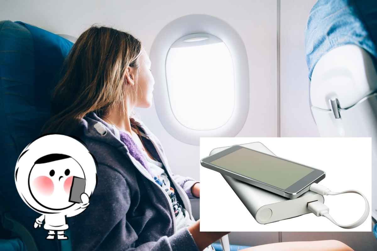 Why Some Airlines Restrict Using a Power Bank In-Flight?
