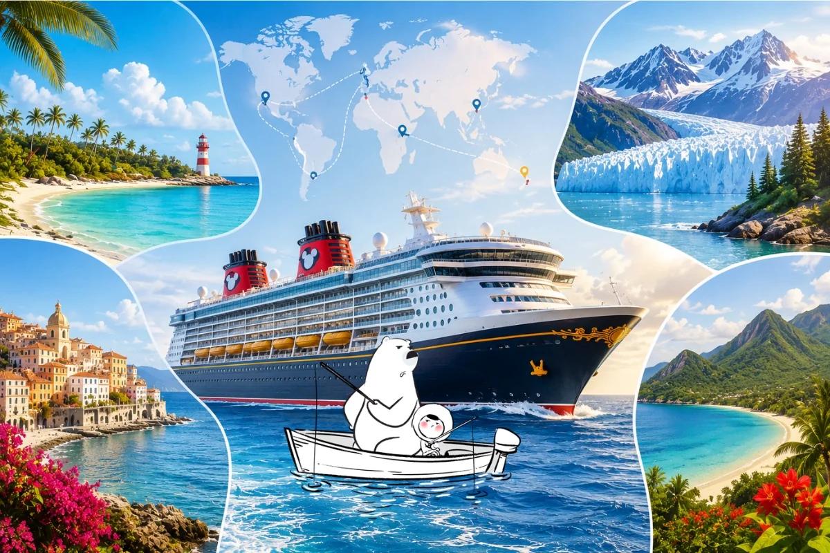 Where Do Disney Cruises Go? Destinations & Routes Guide