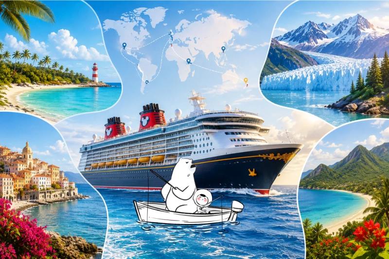Where Do Disney Cruises Go? Destinations & Routes Guide