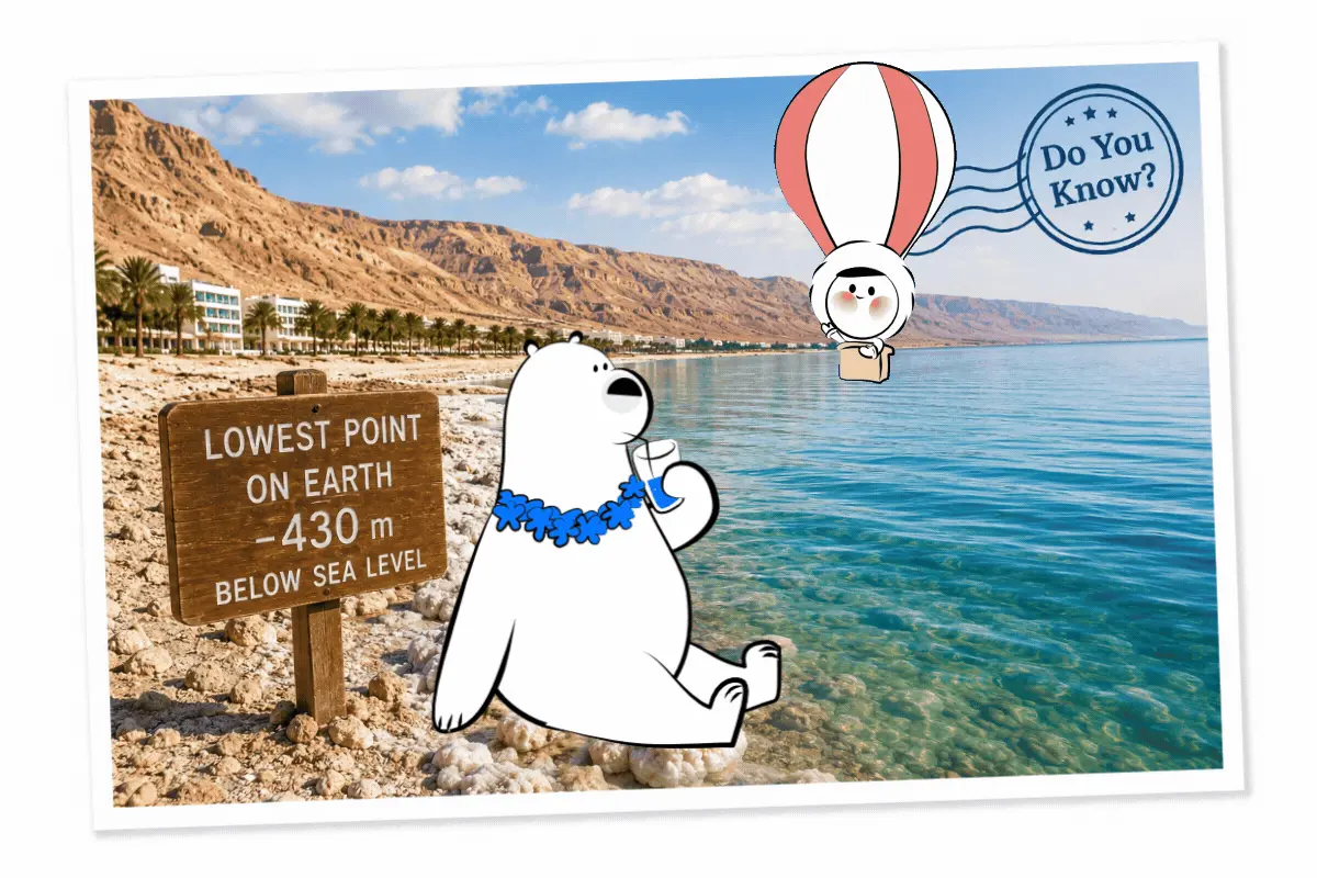 Do You Know? The Lowest Point On Earth Is A Place You Can Visit
