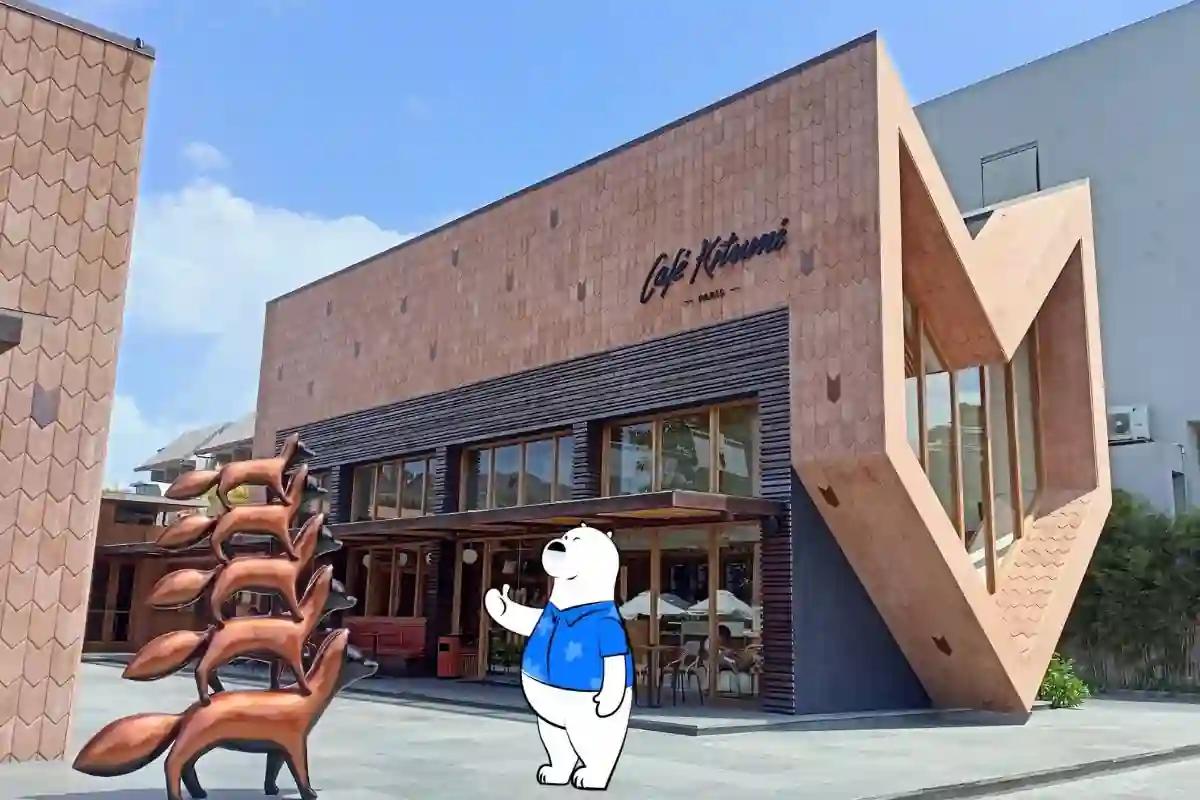 Cafe Kitsune Canggu Bali