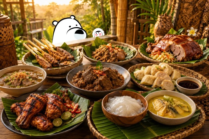 Traditional Indonesian Food To Try