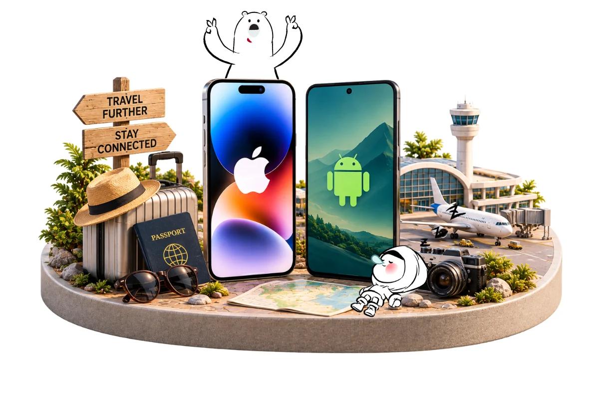 iPhone vs Android: Which Is Better for Everyday Use and Travel?