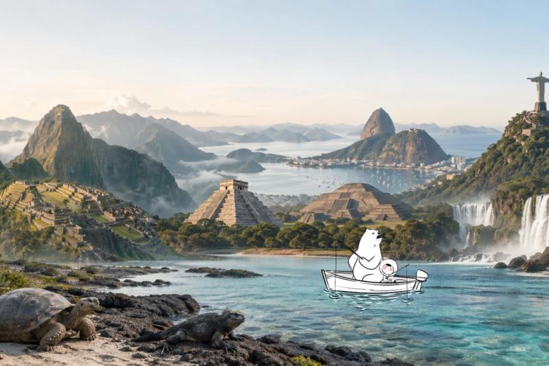 Most Famous Landmarks in Latin America