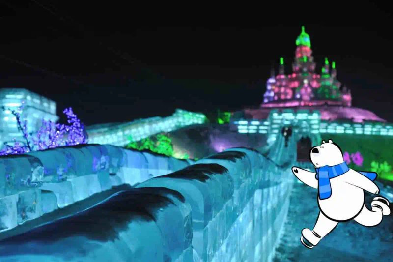 The World’s Largest Ice Festival: Harbin, China
