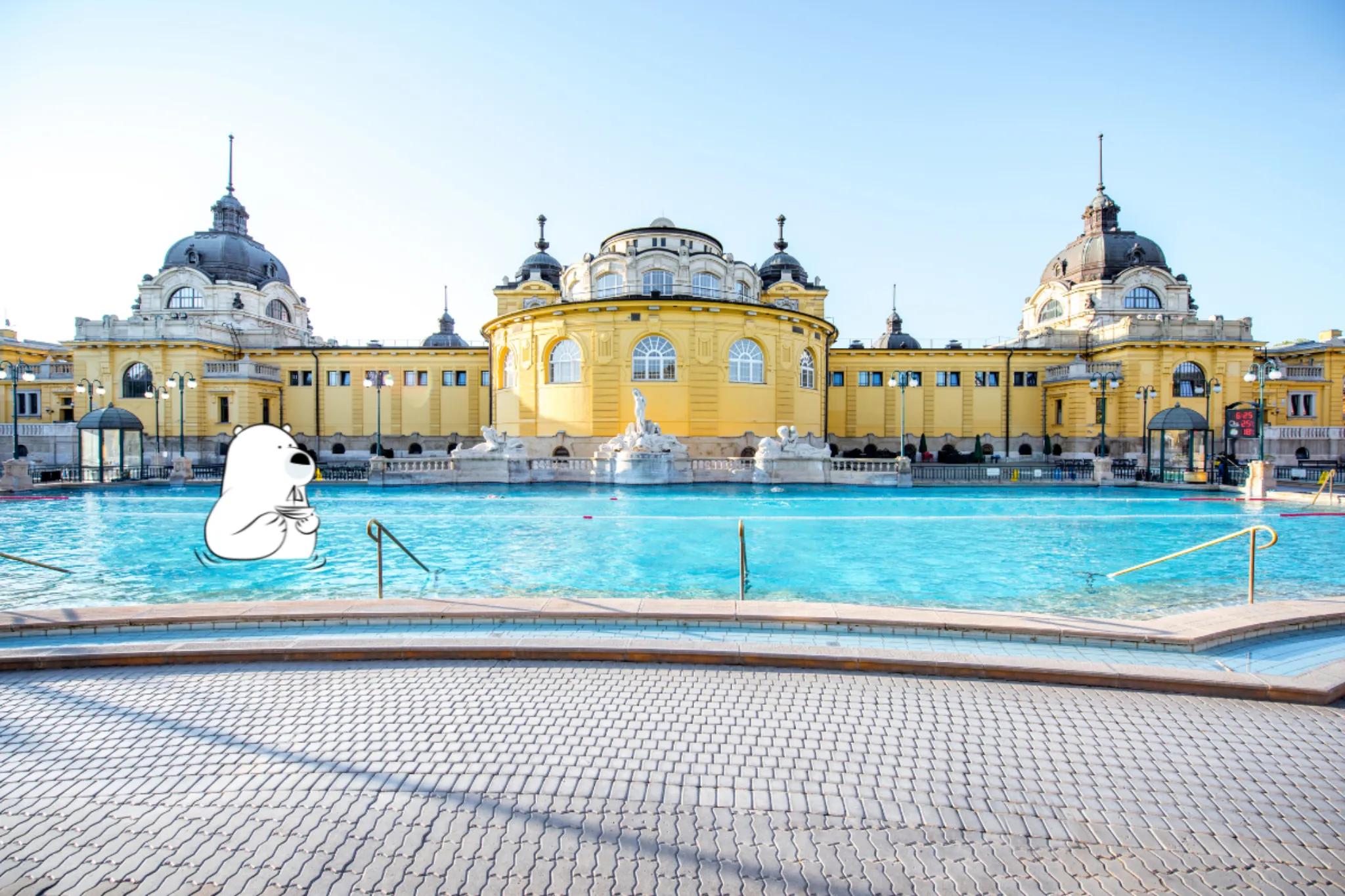 Budapest is the "City of Spas.