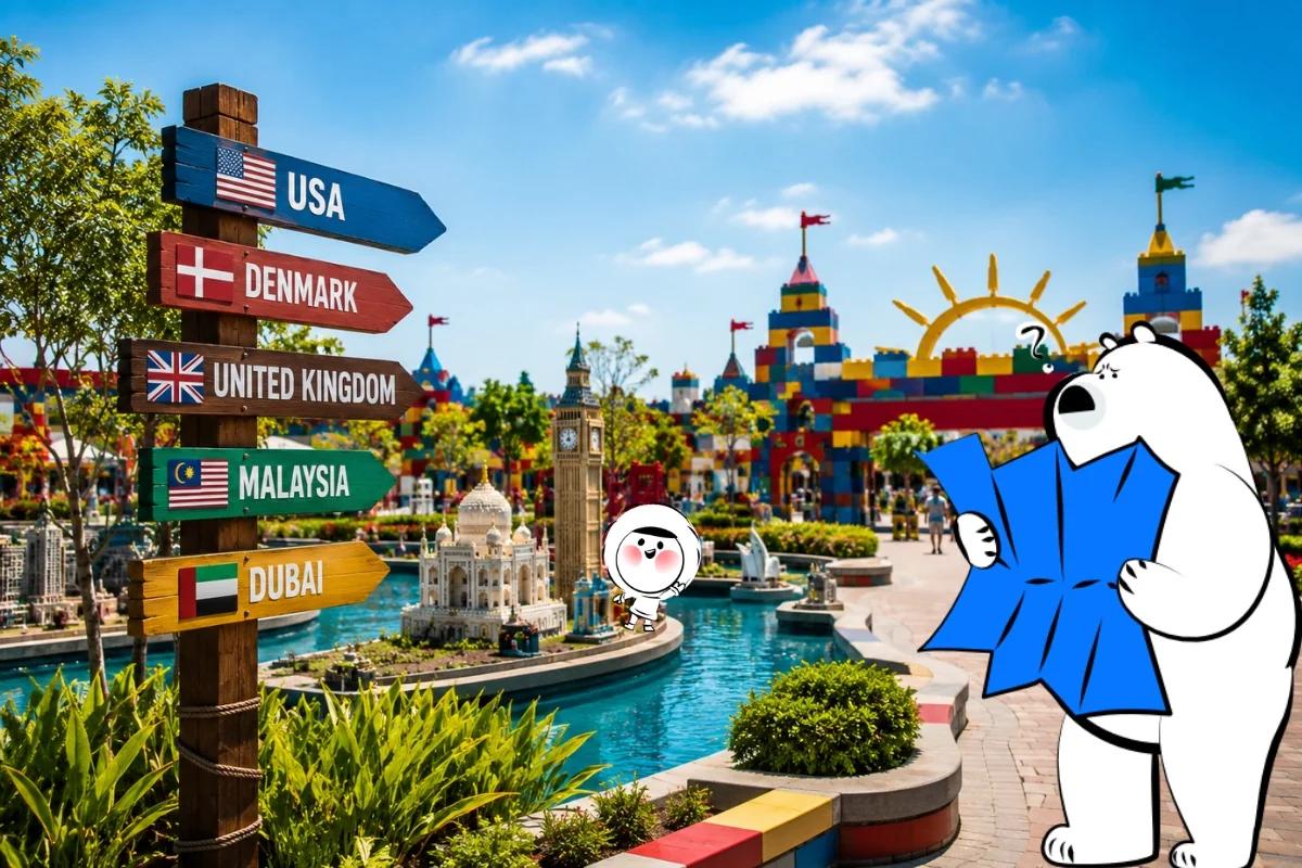 LEGOLAND Locations: Every Park Worldwide