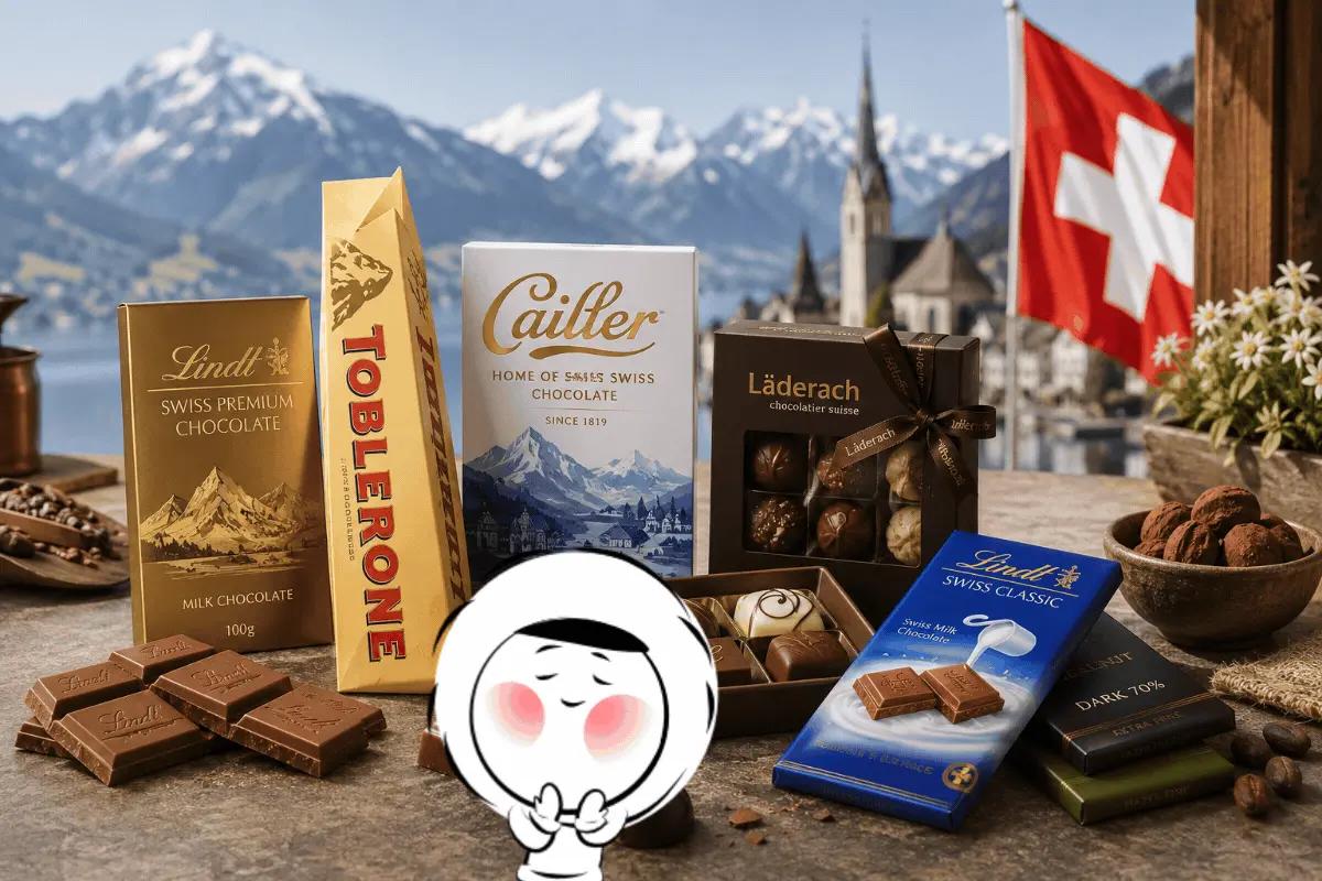 Swiss Chocolate: Best Brands, What to Try, and Where to Buy It