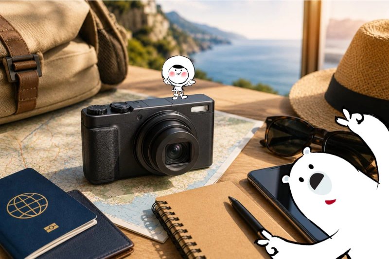Best Point and Shoot Camera for Travel: Easy Picks