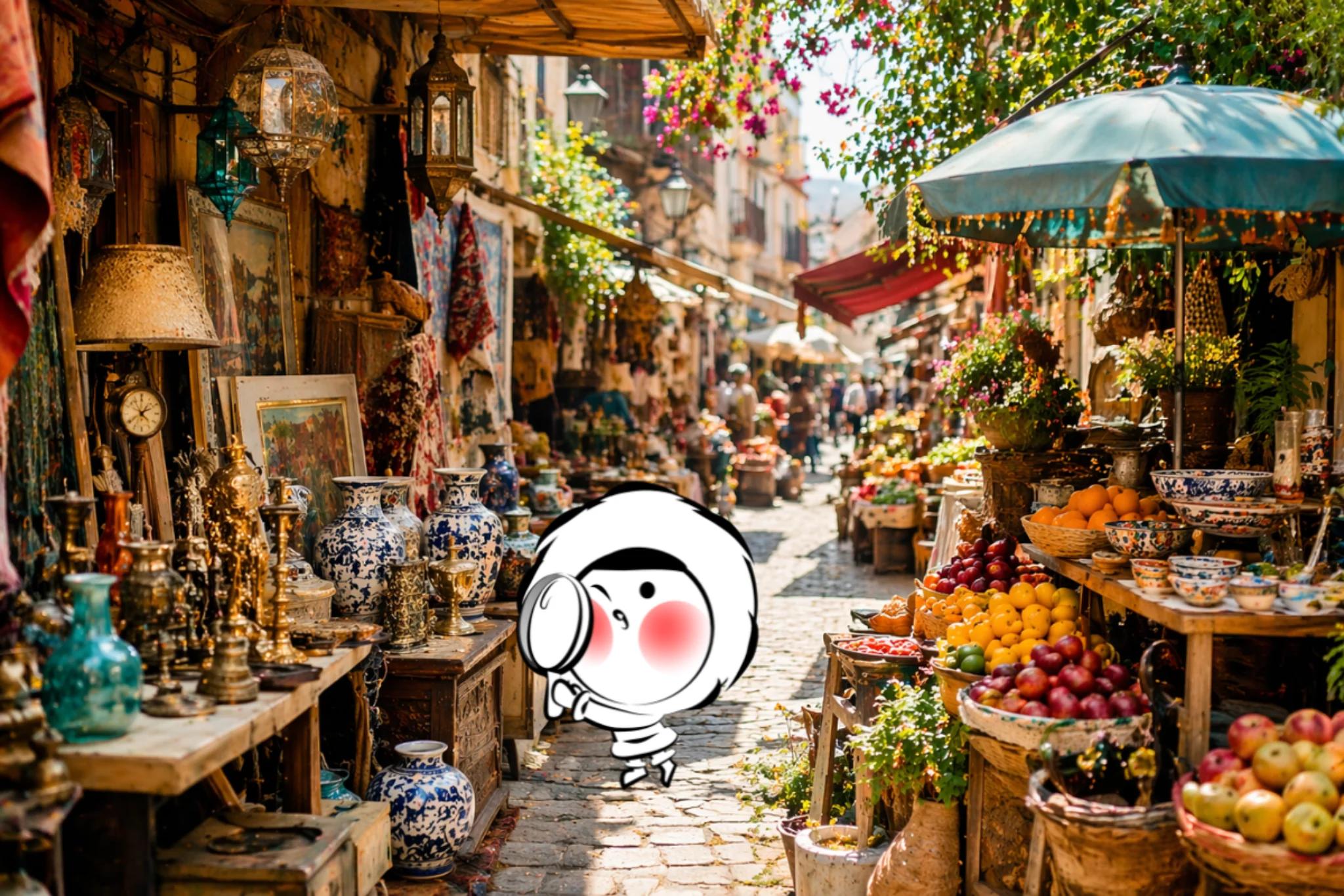 10 Famous Flea and Street Markets Around the World