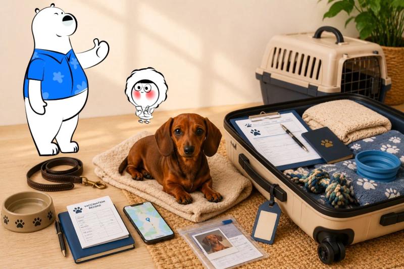 How To Travel With Pets: Documents, Packing Tips & Safety