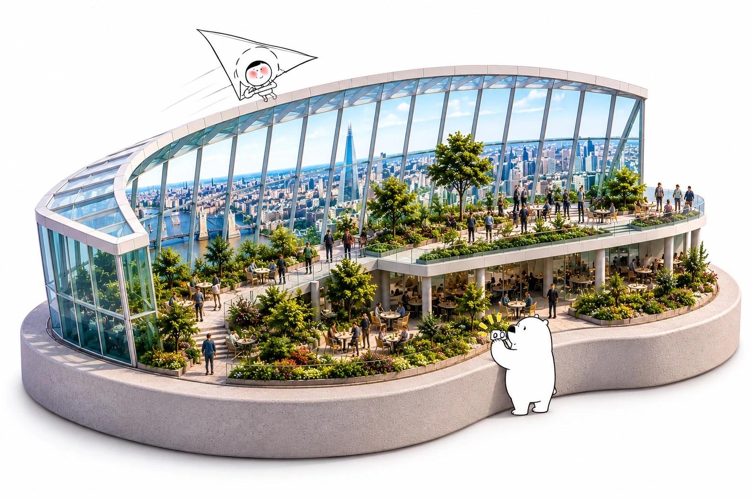 Sky Garden London: Free Tickets, Booking And Visitor Tips