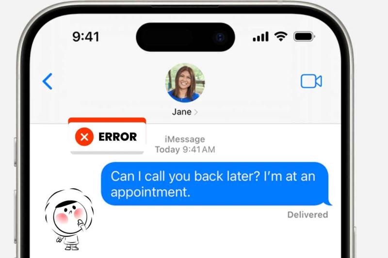 Résoudre l'erreur d'activation d'iMessage sur iPhone