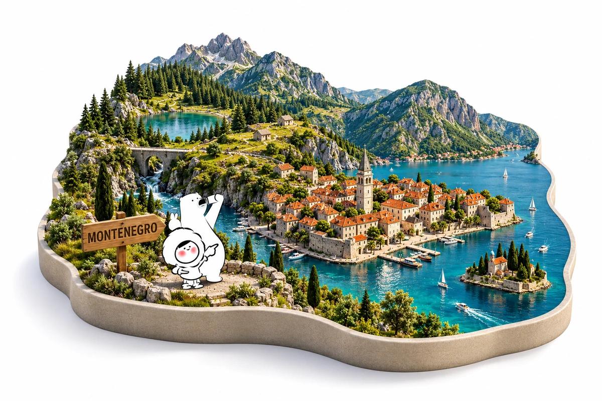 Montenegro Travel Guide: Places, Itinerary and Travel Tips