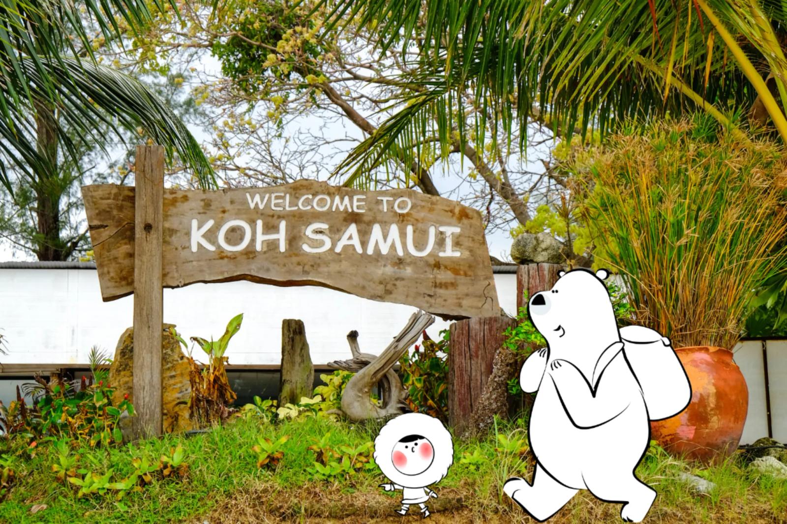 Koh Samui best fo beach days in June