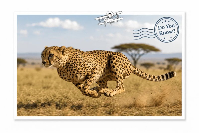 Do You Know? What Is the Fastest Land Animal?